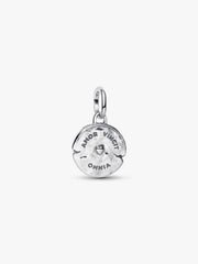 Heart Medallion Charm
