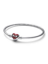 Pandora Moments Marvel Spider-Man Mask Clasp Bangle