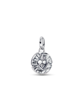 Heart Medallion Charm