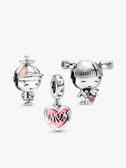 Motherly Joy Charm Set