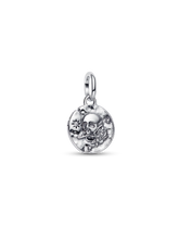 Skull Medallion Charm