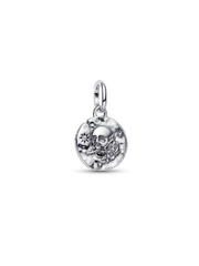 Skull Medallion Charm