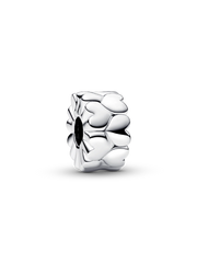 Heart Pattern Clip Charm