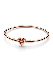 FINAL SALE - Pandora Moments Heart & Butterfly Bangle