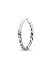 FINAL SALE - Pandora ME Pavé & Red Dual Ring