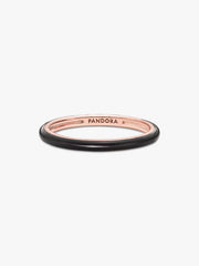 Pandora ME Black Enamel Ring