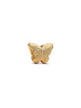 Textured Butterfly Mini Charm