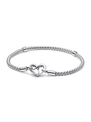 Pandora Moments Studded Chain Bracelet