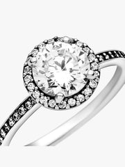 Round Sparkle Ring