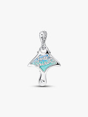 Manta Ray Dangle Charm