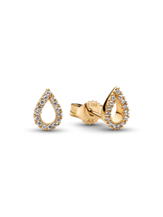 Pandora Infinite Lab-grown Diamond Pavé Stud Earrings