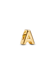 Letter A Alphabet Charm