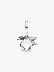 Hummingbird Double Dangle Charm