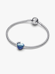 Graduation 2026 Pink Heart Charm