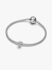 Textured Skull Mini Charm