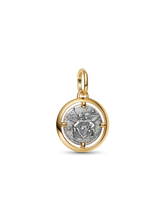 Cupids Medallion Charm