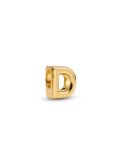 Letter D Alphabet Charm