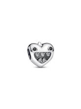 FINAL SALE - Mom's Little Monsters Heart Charm