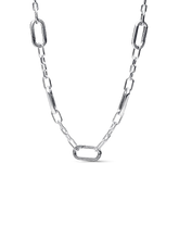 Five Links Chain Necklace