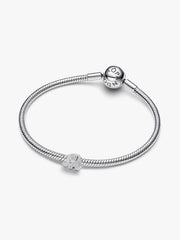 Textured Elephant Mini Charm