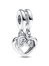 FINAL SALE - Forever & Always Splittable Dangle Charm
