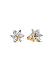 Sparkling Herbarium Cluster Stud Earrings