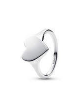 Engravable Heart Ring