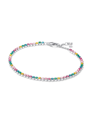 Rainbow Tennis Bracelet
