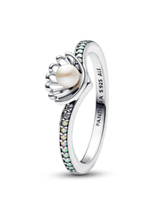 Disney Princess Ariel Shell Treated Freshwater Cultured Pearl Ring