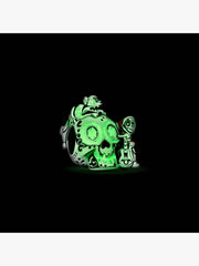 Disney Pixar Coco Miguel & Dante Skull Glow-in-the-dark Charm