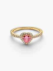 Elevated Heart Ring