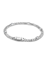 Heart Cuban Chain Bracelet