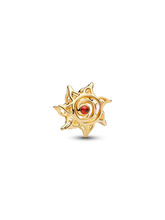 Sun Openwork Charm