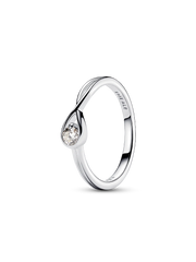 Pandora Infinite Sterling Silver Lab-grown Diamond Ring