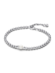 Treated Freshwater Cultured Pearl & Beads Bracelet