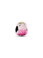 Pink Tulip Charm