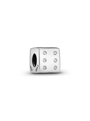 Sparkling Dice Charm