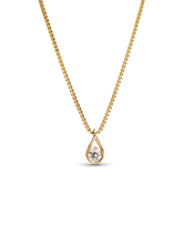 Pandora Infinite 14k White Gold Lab-grown Diamond Pendant Necklace
