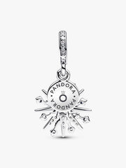 Sparkling Firework Double Dangle Charm