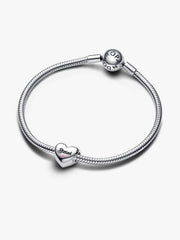 Blessed Heart Charm