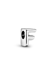 Letter F Alphabet Charm