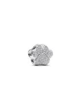 Textured Paw Mini Charm