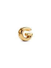 Letter G Alphabet Charm