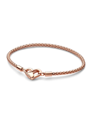 Pandora Moments Studded Chain Bracelet