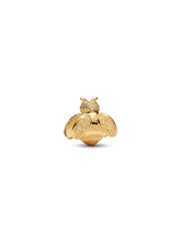 Textured Bee Mini Charm