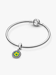 Brazil Soccer Charm