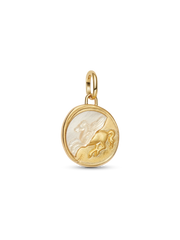 Pegasus Medallion Charm