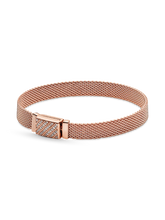 FINAL SALE - Pandora Reflexions Long Clasp Pavé Bracelet
