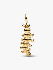 FINAL SALE - Pink Caterpillar Charm