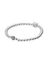 Beads & Pavé Bracelet